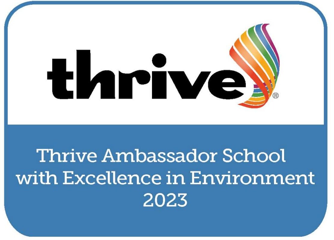Image of THRIVE Ambassador with Excellence in Environment