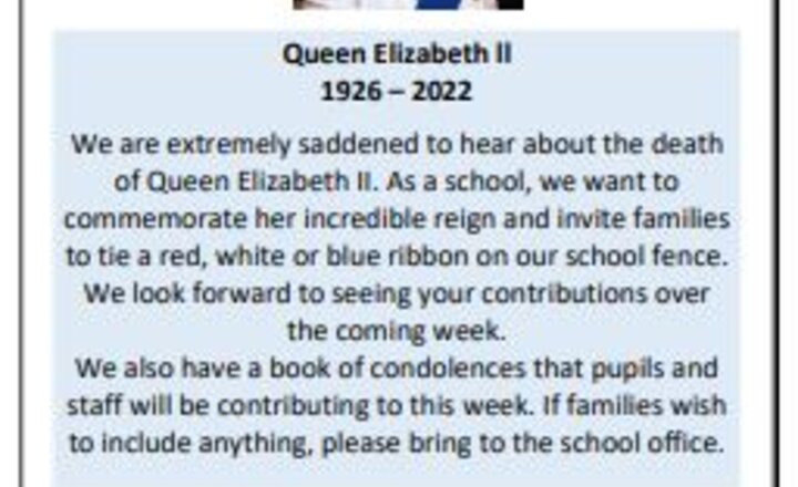 Image of Commemorating Queen Elizabeth II